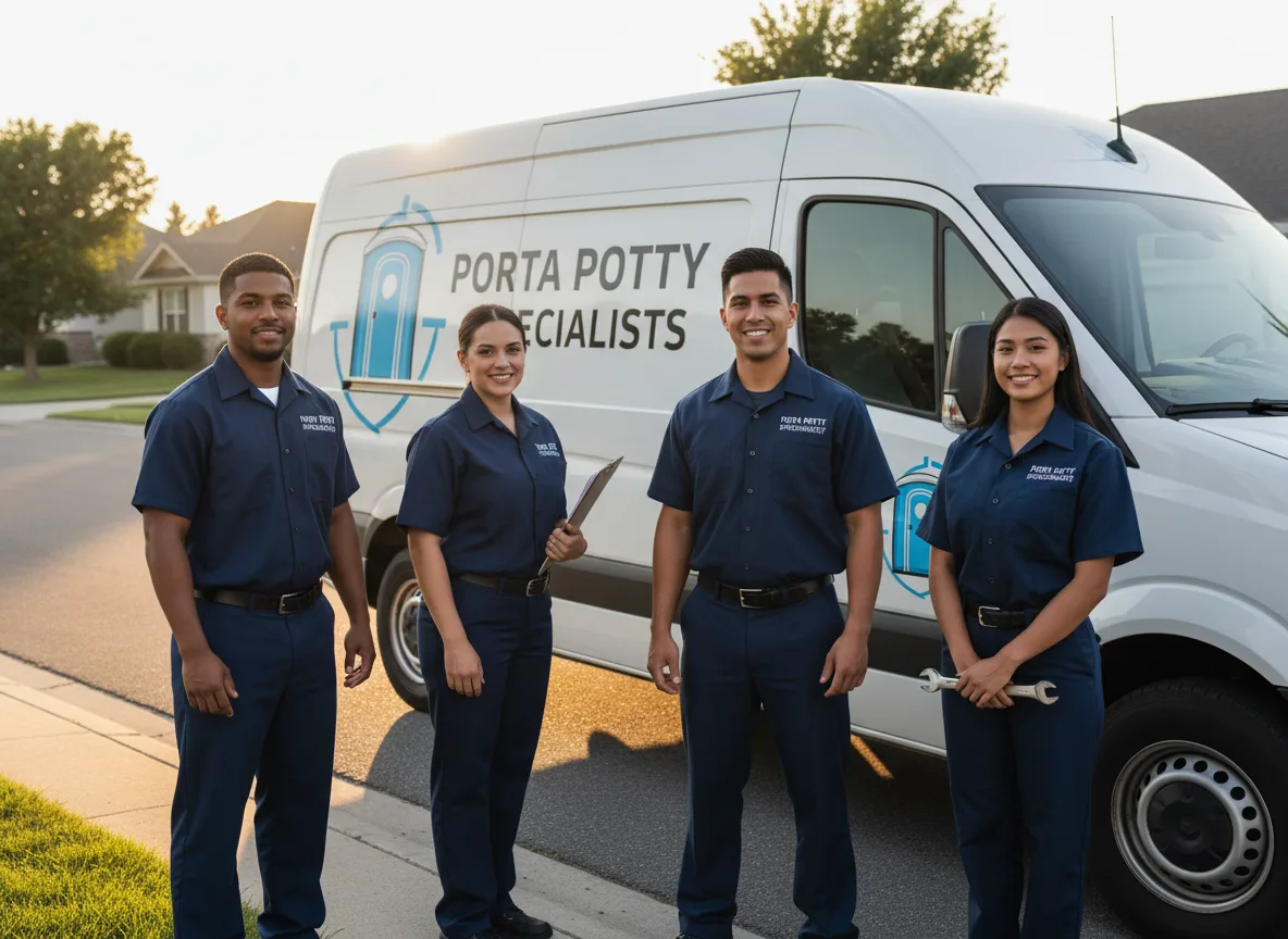 Portable Toilet Rental company in Henderson, IA