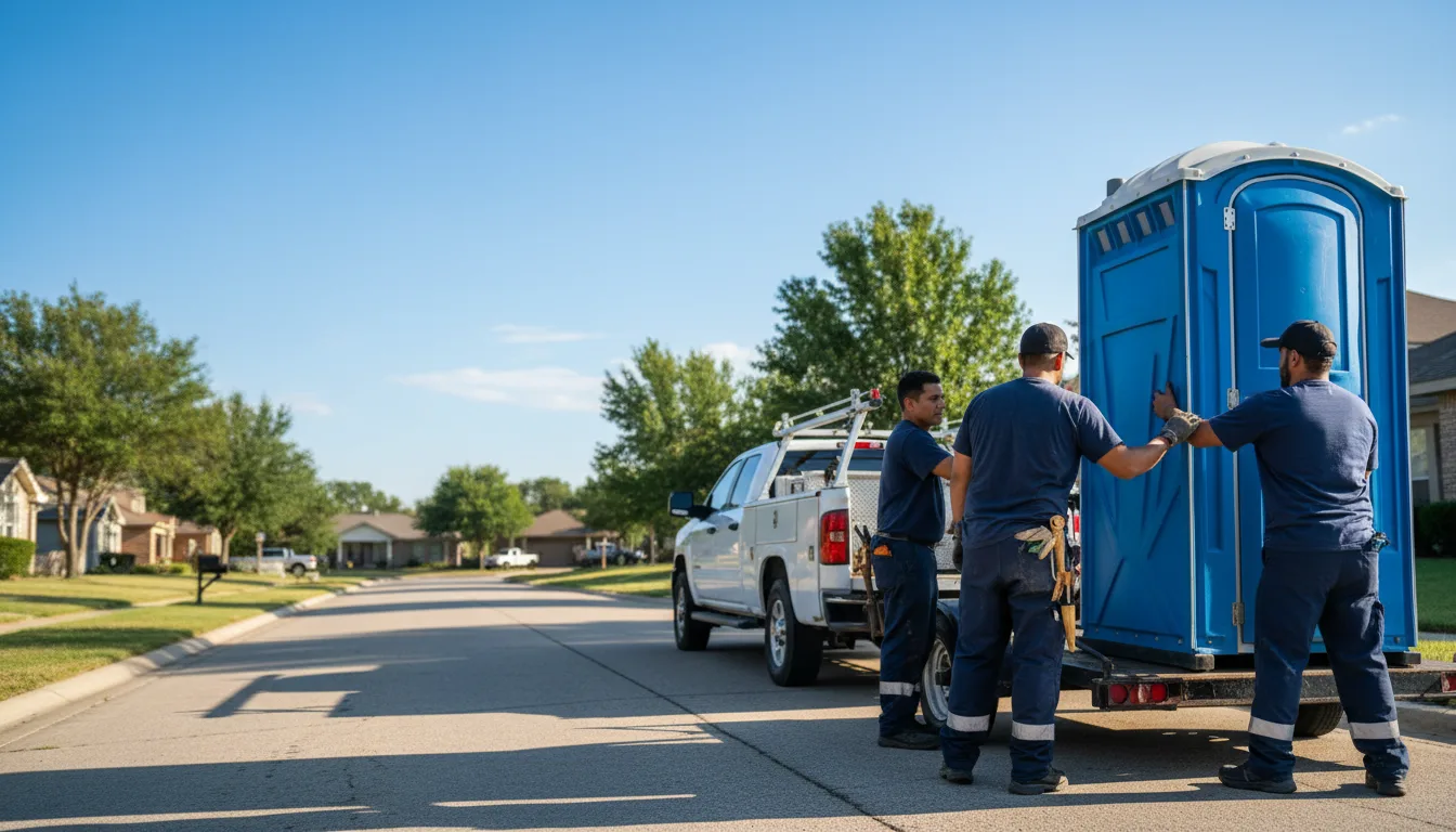 Portable Toilet Rental in Henderson, IA near me